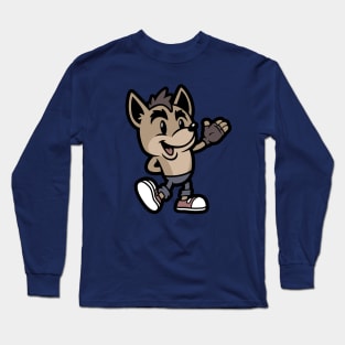 Vintage Bandicoot Long Sleeve T-Shirt